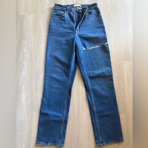 Abercrombie & Fitch 90's Straight Ultra High Rise 30|10L